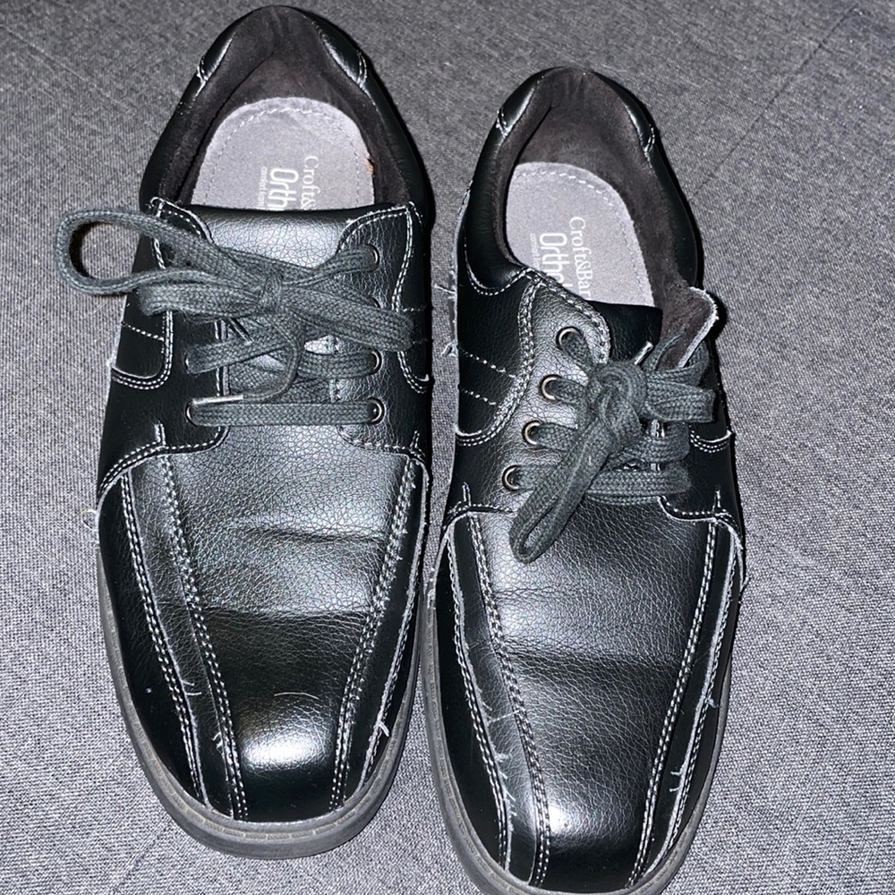 Croft&barrow ortholite men shoes size 9.5
